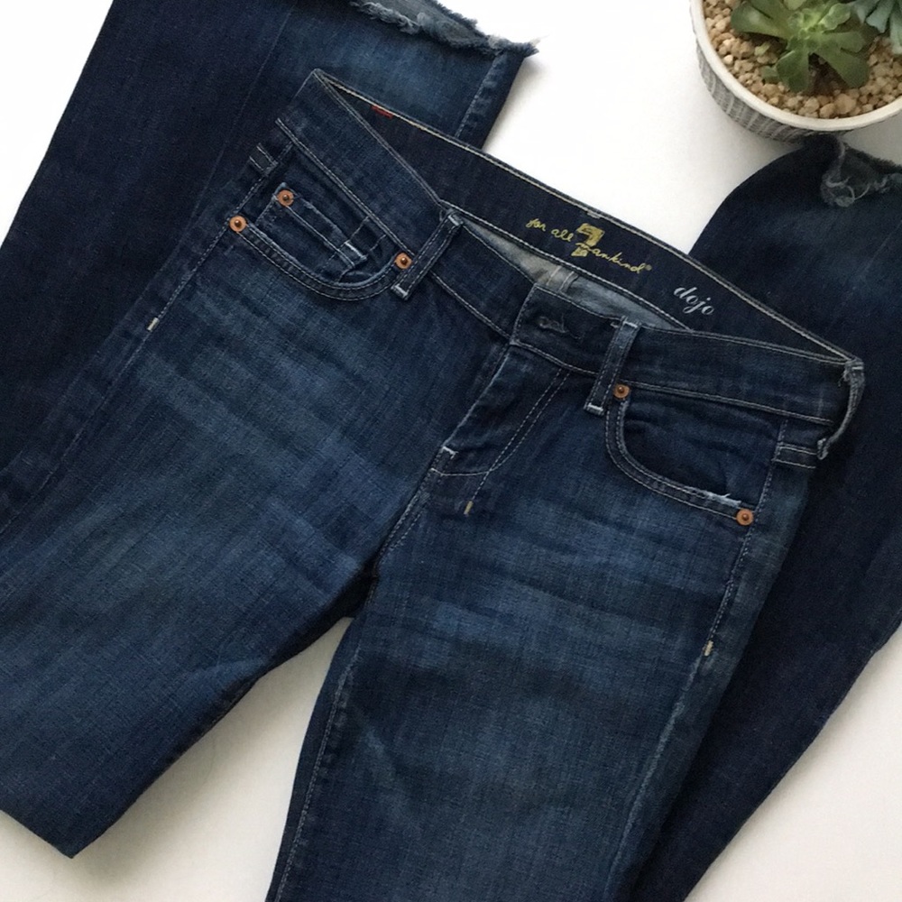 DOJO 7 for all Mankind Jeans